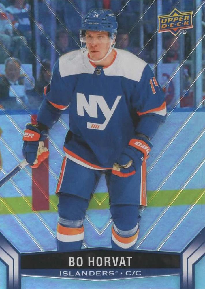 #53 Bo Horvat - New York Islanders - 2023-24 Upper Deck Tim Hortons Hockey