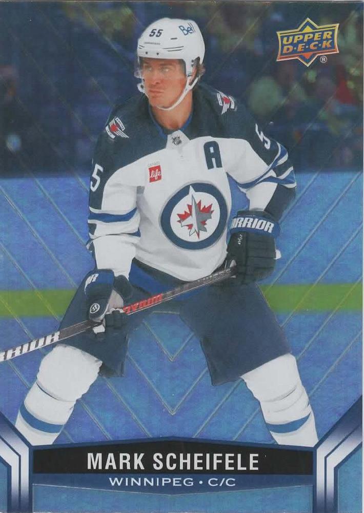 #55 Mark Scheifele - Winnipeg Jets - 2023-24 Upper Deck Tim Hortons Hockey