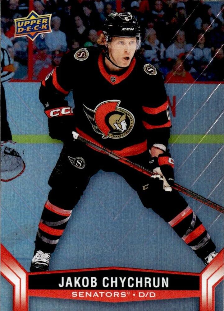 #57 Jakob Chychrun - Ottawa Senators - 2023-24 Upper Deck Tim Hortons Hockey