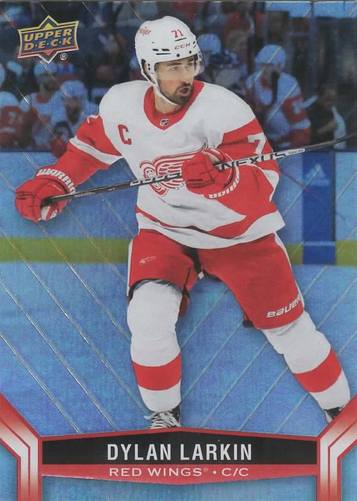 #59 Dylan Larkin - Detroit Red Wings - 2023-24 Upper Deck Tim Hortons Hockey