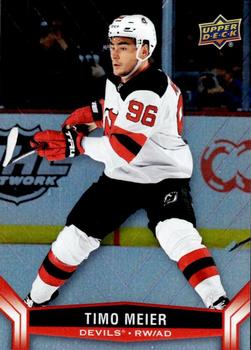 #62 Timo Meier - New Jersey Devils - 2023-24 Upper Deck Tim Hortons Hockey