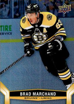 #63 Brad Marchand - Boston Bruins - 2023-24 Upper Deck Tim Hortons Hockey