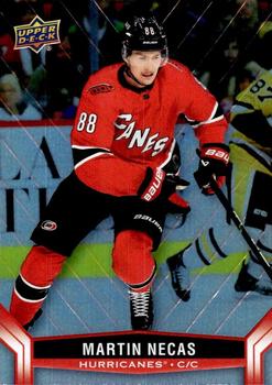 #67 Martin Necas - Carolina Hurricanes - 2023-24 Upper Deck Tim Hortons Hockey
