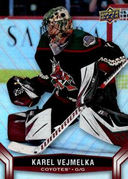 #70 Karel Vejmelka - Arizona Coyotes - 2023-24 Upper Deck Tim Hortons Hockey