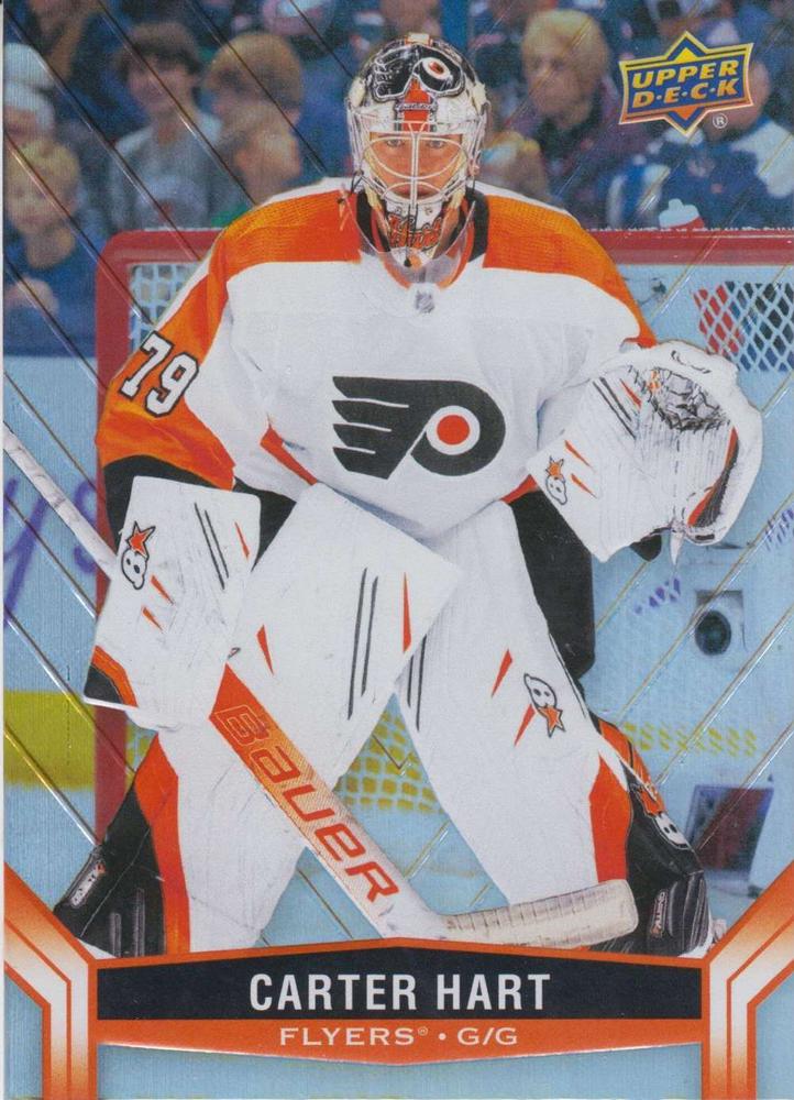 #79 Carter Hart - Philadelphia Flyers - 2023-24 Upper Deck Tim Hortons Hockey