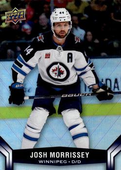#80 Josh Morrissey - Winnipeg Jets - 2023-24 Upper Deck Tim Hortons Hockey