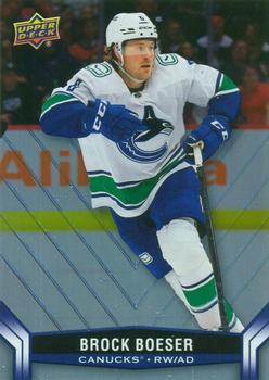 #83 Brock Boeser - Vancouver Canucks - 2023-24 Upper Deck Tim Hortons Hockey