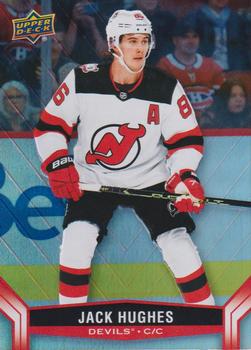 #86 Jack Hughes - New Jersey Devils - 2023-24 Upper Deck Tim Hortons Hockey