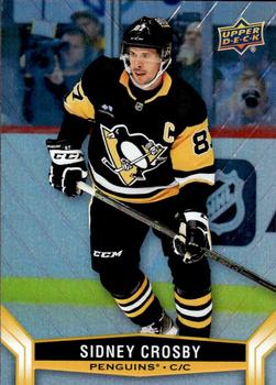 #87 Sidney Crosby - Pittsburgh Penguins - 2023-24 Upper Deck Tim Hortons Hockey