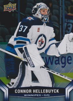 #89 Connor Hellebuyck - Winnipeg Jets - 2023-24 Upper Deck Tim Hortons Hockey