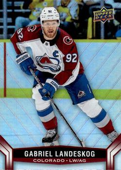 #92 Gabriel Landeskog - Colorado Avalanche - 2023-24 Upper Deck Tim Hortons Hockey