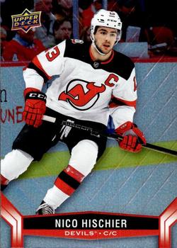 #94 Nico Hischier - New Jersey Devils - 2023-24 Upper Deck Tim Hortons Hockey