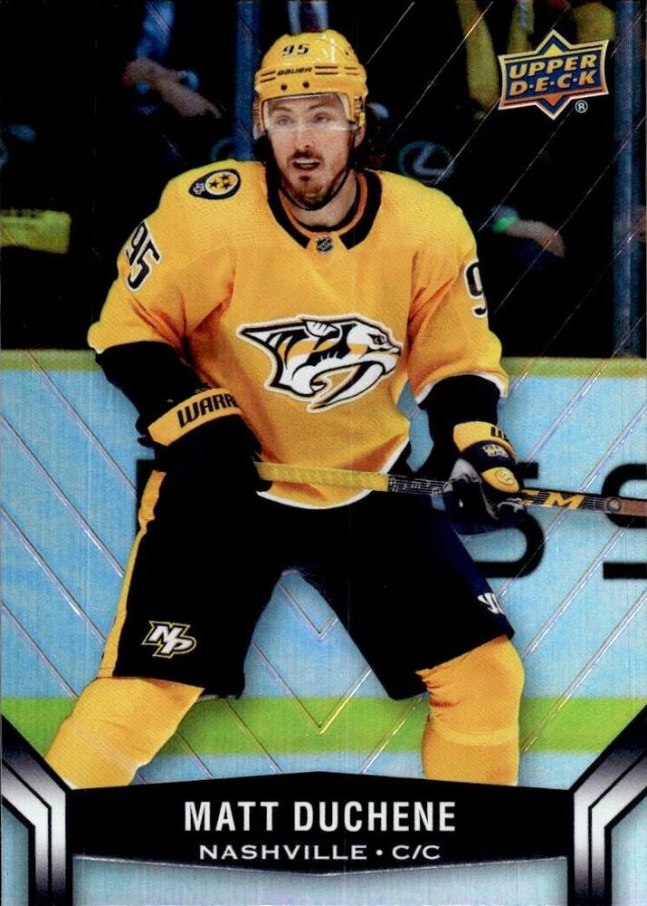 #95 Matt Duchene - Nashville Predators - 2023-24 Upper Deck Tim Hortons Hockey