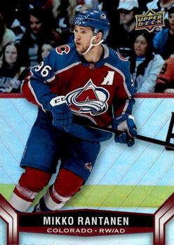 #96 Mikko Rantanen - Colorado Avalanche - 2023-24 Upper Deck Tim Hortons Hockey