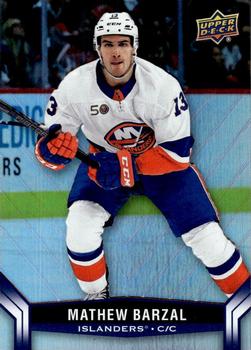 #107 Mathew Barzal - New York Islanders - 2023-24 Upper Deck Tim Hortons Hockey