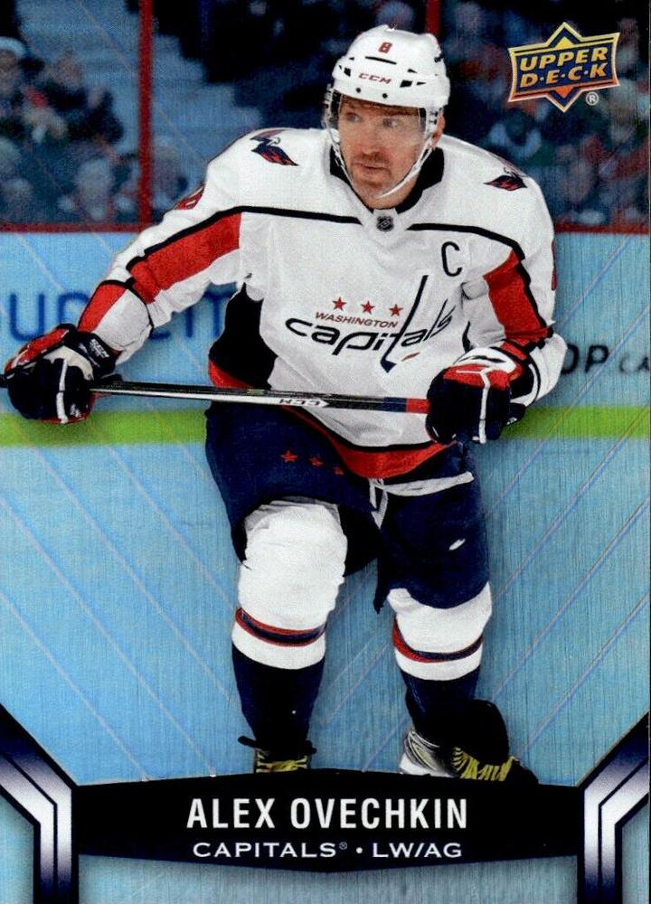 #108 Alex Ovechkin - Washington Capitals - 2023-24 Upper Deck Tim Hortons Hockey