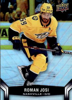 #113 Roman Josi - Nashville Predators - 2023-24 Upper Deck Tim Hortons Hockey