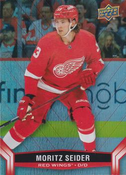 #114 Moritz Seider - Detroit Red Wings - 2023-24 Upper Deck Tim Hortons Hockey