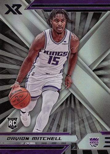 #387 Davion Mitchell - Sacramento Kings - 2021-22 Panini Chronicles Basketball