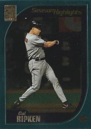 #387 Cal Ripken - Baltimore Orioles - 2001 Topps Baseball