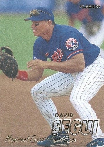 #387 David Segui - Montreal Expos - 1997 Fleer Baseball