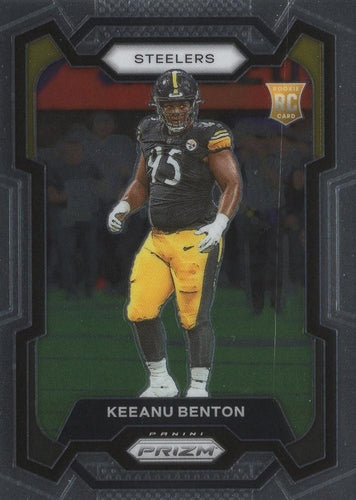#387 Keeanu Benton - Pittsburgh Steelers - 2023 Panini Prizm Football
