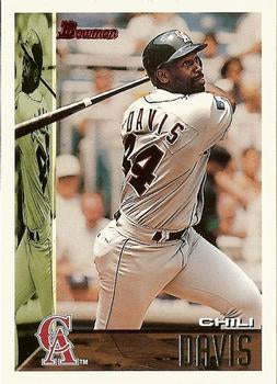 #387 Chili Davis - California Angels - 1995 Bowman Baseball