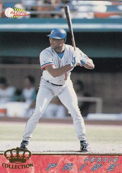 #387 Curtis Pride - Montreal Expos - 1994 Pacific Baseball