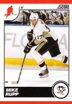 #387 Michael Rupp - Pittsburgh Penguins - 2010-11 Score Hockey