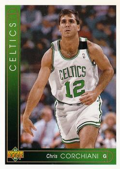 #387 Chris Corchiani - Boston Celtics - 1993-94 Upper Deck Basketball