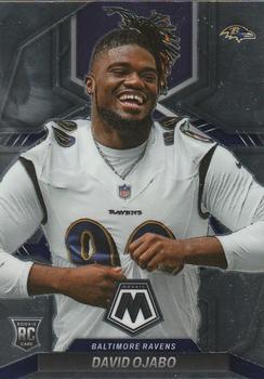 #387 David Ojabo - Baltimore Ravens - 2022 Panini Mosaic Football