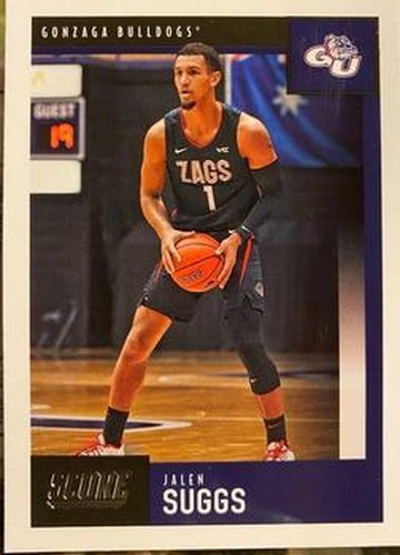 #387 Jalen Suggs - Gonzaga Bulldogs - 2021 Panini Chronicles Draft Picks Basketball