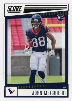 #387 John Metchie III - Houston Texans - 2022 Score Football