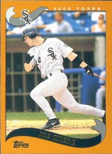 #387 Joe Crede - Chicago White Sox - 2002 Topps Baseball