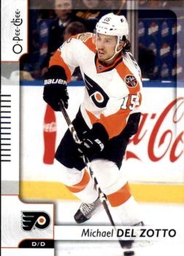 #387 Michael Del Zotto - Philadelphia Flyers - 2017-18 O-Pee-Chee Hockey