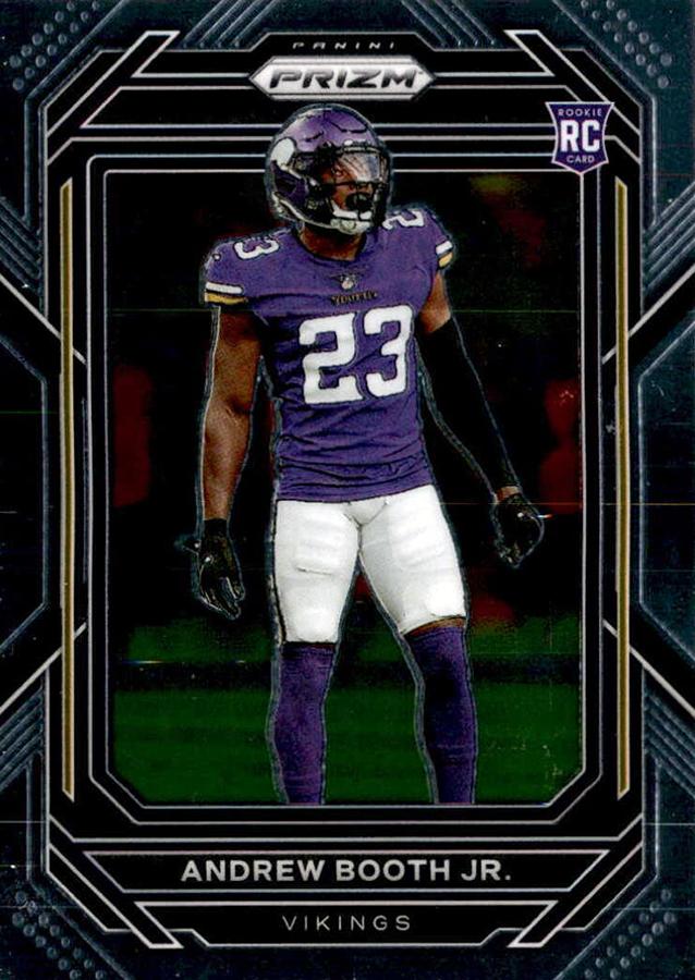 #387 Andrew Booth Jr. - Minnesota Vikings - 2022 Panini Prizm Football
