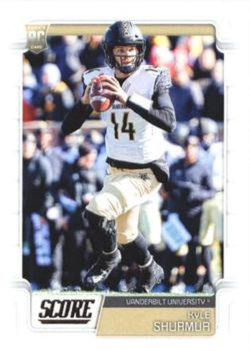 #387 Kyle Shurmur - Vanderbilt Commodores - 2019 Score Football