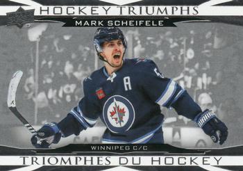 #HT-1 Mark Scheifele - Winnipeg Jets - 2023-24 Upper Deck Tim Hortons - Hockey Triumphs