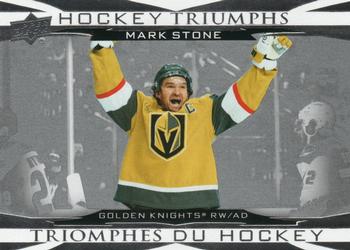 #HT-2 Mark Stone - Vegas Golden Knights - 2023-24 Upper Deck Tim Hortons - Hockey Triumphs Hockey