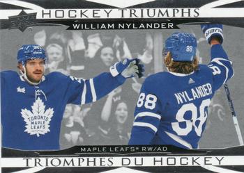 #HT-18 William Nylander - Toronto Maple Leafs - 2023-24 Upper Deck Tim Hortons - Hockey Triumphs Hockey
