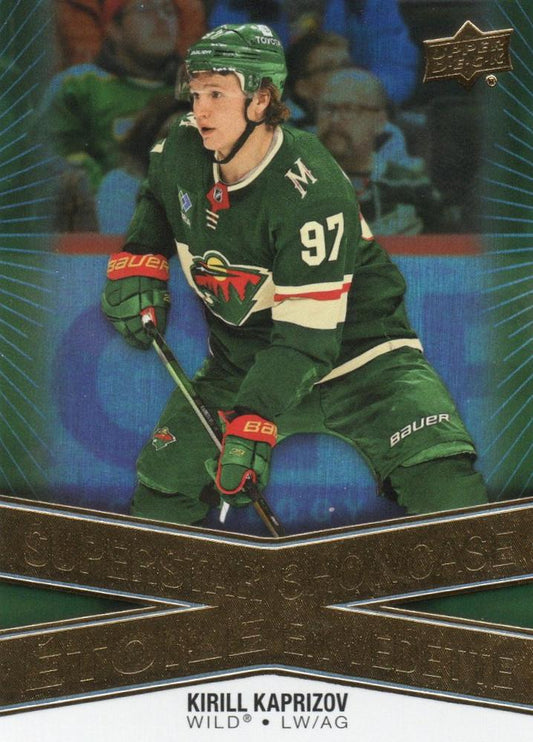 #SS-5 Kirill Kaprizov - Minnesota Wild - 2023-24 Upper Deck Tim Hortons - Superstar Showcase Hockey