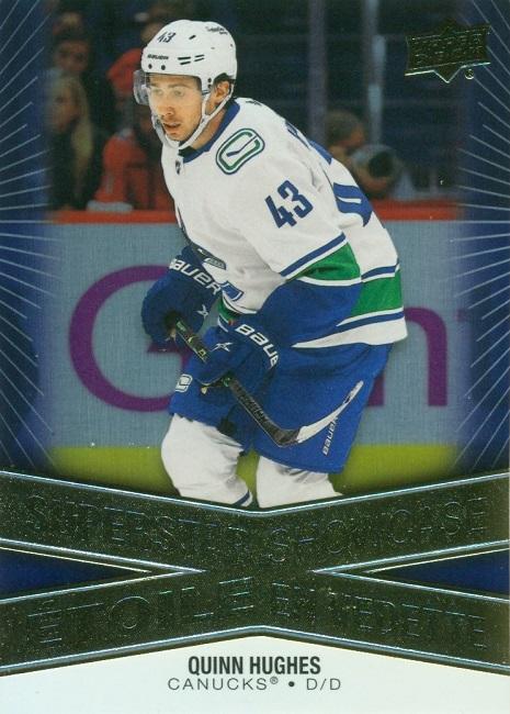 #SS-13 Quinn Hughes - Vancouver Canucks - 2023-24 Upper Deck Tim Hortons - Superstar Showcase Hockey