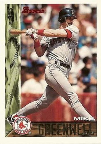 #388 Mike Greenwell - Boston Red Sox - 1995 Bowman Baseball