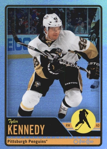 #388 Tyler Kennedy - Pittsburgh Penguins - 2012-13 O-Pee-Chee - Rainbow Hockey