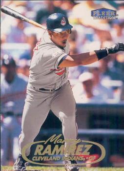 #388 Manny Ramirez - Cleveland Indians - 1998 Fleer Tradition Baseball