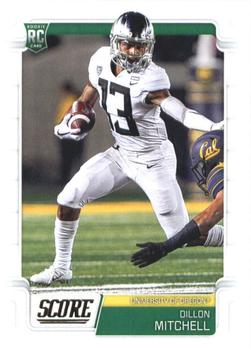 #388 Dillon Mitchell - Oregon Ducks - 2019 Score Football