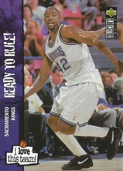 #388 Walt Williams - Sacramento Kings - 1995-96 Collector's Choice Basketball
