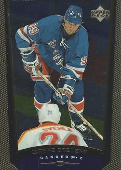 #388 Wayne Gretzky - New York Rangers - 1998-99 Upper Deck Gold Reserve Hockey