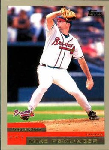 #388 Mike Remlinger - Atlanta Braves - 2000 Topps Baseball