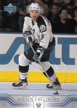 #388 Jassen Cullimore - Tampa Bay Lightning - 2001-02 Upper Deck Hockey
